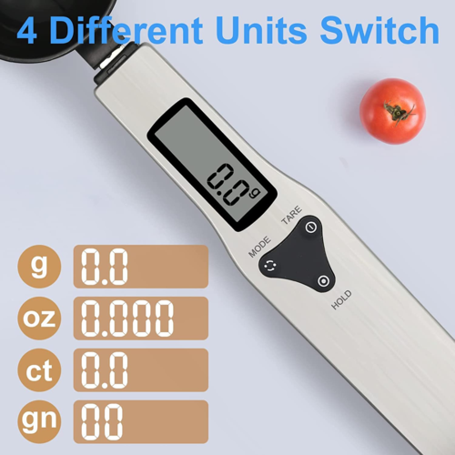 Digital Measuring Spoon Scale – Precise Kitchen Food Scale for Cooking & Baking