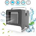 4-in-1 Portable Mini Air Cooler – Personal Fan, Humidifier & Air Purifier